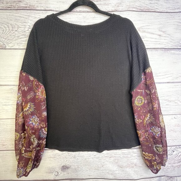 Gypsies & Moondust Sweater Size XL Women's/Juniors' Waffle-Knit Friends Phoebe - Picture 4 of 14